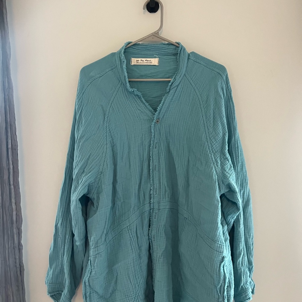 Gauze free people shirt